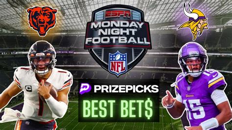 Nfl Prizepicks Monday Night Football Prop Picks Best