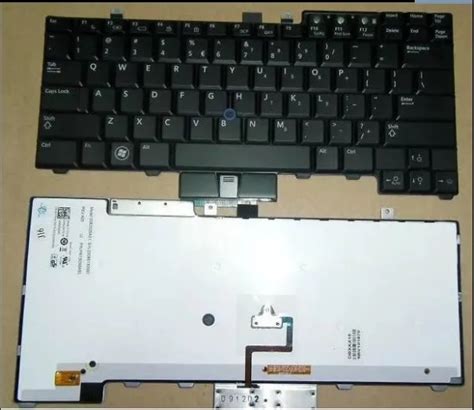 US Keyboard Used For Dell For Latitude E6400 E6410 E5500 E5510 E6500