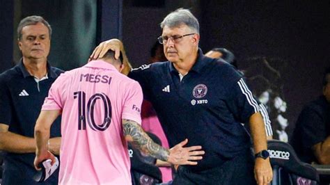 Martino se refirió sobre la presencia de Messi en la final de la US