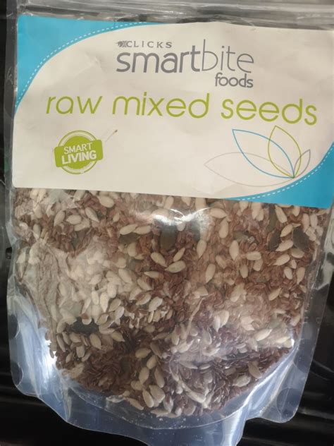 Smartbite Foods Raw Mixed Seeds Reviews Abillion