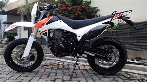 Viar Cross X Modif Supermoto Lebih Hemat Daripada Beli Dtracker