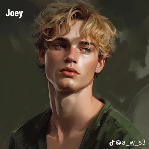 Pin By Amandinecalbet On Enregistrements Rapides In Blonde Guys Character Portraits