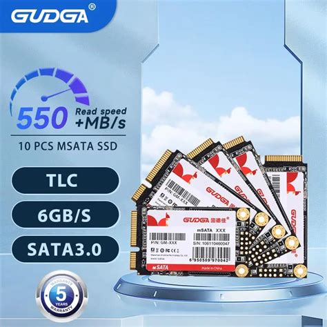 Gudga Pcs Msata Ssd Sataiii Gb Gb Gb Gb Tb Hdd For