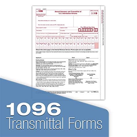 1099 Misc Tax Forms 2019 Tangible Values 4 Part Kit With Envelopes