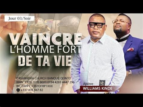 Pri Re Pour Vaincre L Homme Fort De Ta Vie J Ap Tre Kinde Youtube