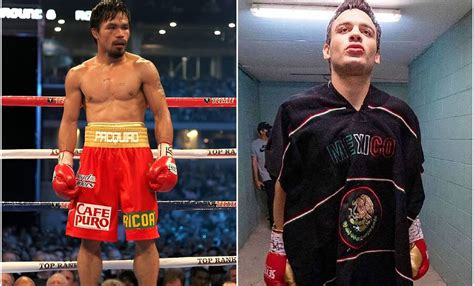 Manny Pacquiao y el emotivo mensaje que le dedicó a Julio César Chávez Jr