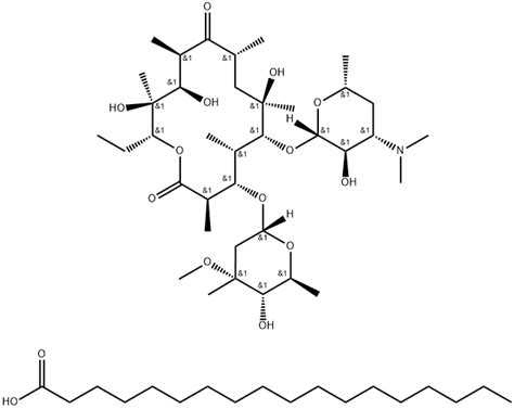 643 22 1Erythromycin StearateJiangsu Qianyu Molecular Technology Co