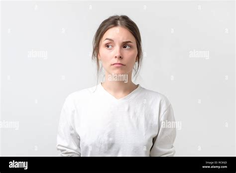 Girl Looking In Disbelief Hi Res Stock Photography And Images Alamy