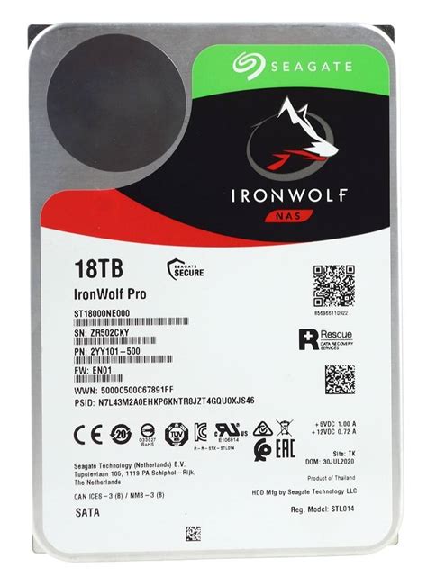 Malaysia Seagate Ironwolf Pro St Ne Tb Rpm Mb Sata