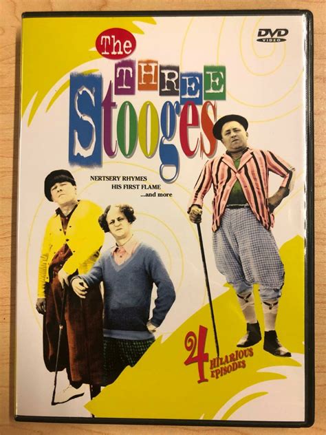 The Three Stooges (DVD, 4 Episodes) - G0726 – DVDs4Me