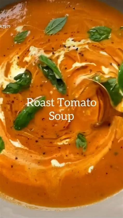 Homemade Roasted Tomato Basil Soup Artofit