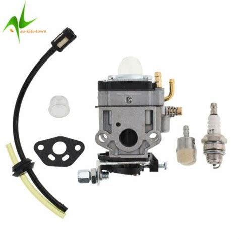 Carburettor Carby Kit For Homelite Hlt25cs Whipper Sniper Carburetor Fuel Line Ebay