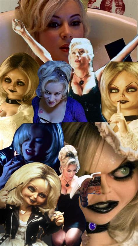 #brideofchucky #Tiffany | Bride of chucky, Chucky and his bride ...