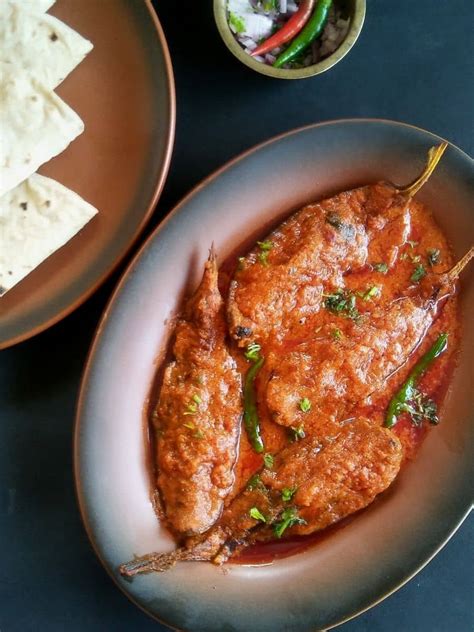 Simple Baingan Masala Recipe Spoons Of Flavor