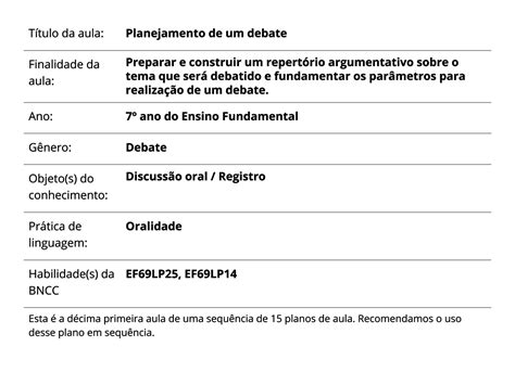 Exemplo De Plano De Aula Segundo A Bncc Novo Exemplo