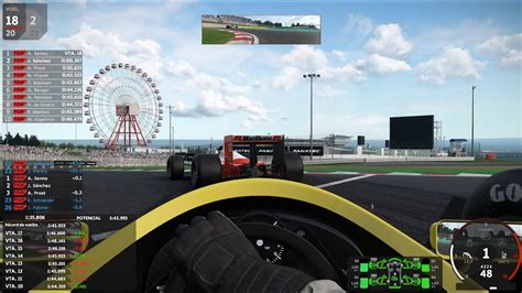 AMS2 Suzuka Kansai Classic Williams FW12 Onboard YouTube