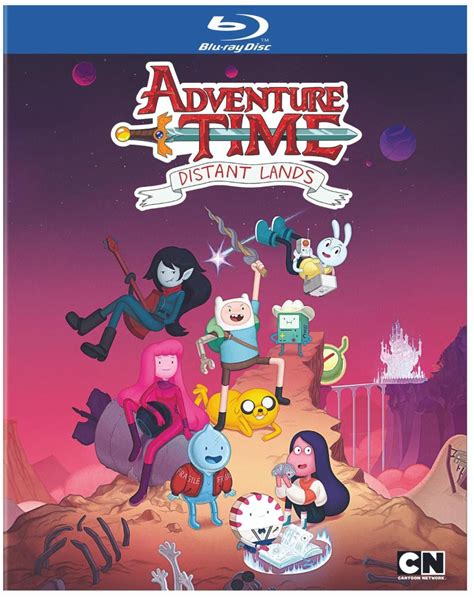 Adventure Time Distant Lands - digitalchumps