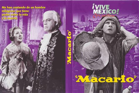 Cine Hist Rico Mexicano Macario Siglo Xviii Dvd M Xico Mu