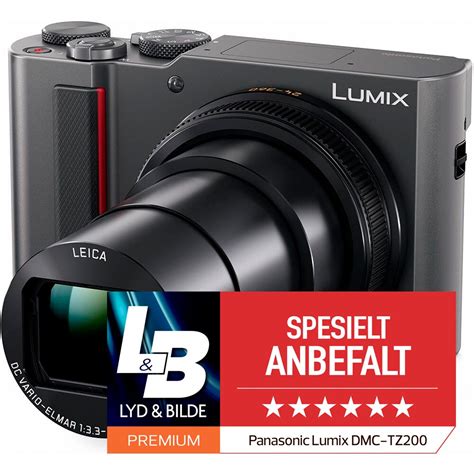 Panasonic Lumix DC TZ200 sølv Elkjøp Elkjøp