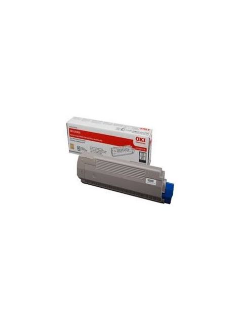 Oki C810 Toner Black 8k Eredeti 44059108 Printathomee