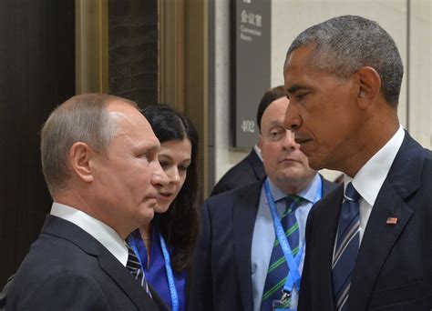 Obama And Putin Unable To Reach Cease Fire Agreement For Syria The