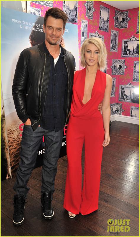 Josh Duhamel And Julianne Hough Safe Haven Photo Call Photo 2815607 Josh Duhamel Julianne