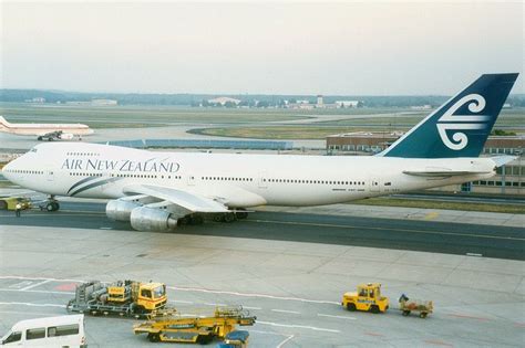 Air New Zealand | Boeing 747-200 | ZK-NZV | Frankfurt Main | Air new ...