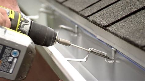 How To Install Rain Gutters Todays Homeowner