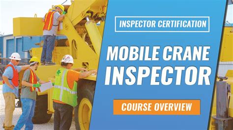 Crane Inspector Certification