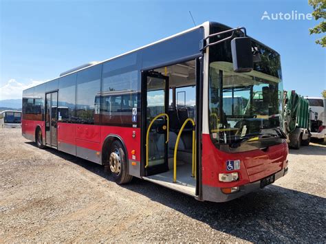 Venta De MAN Lion S City A21 EEV EURO5 Kliima 35 Sitzpl 45 Stehpl