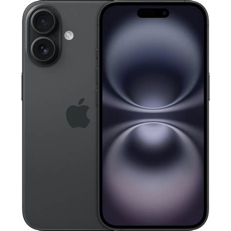 Apple iPhone 16 256GB - Black - R4K - Better Than Rental