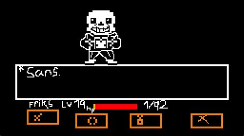 Pixilart - Sans fight by undertale345