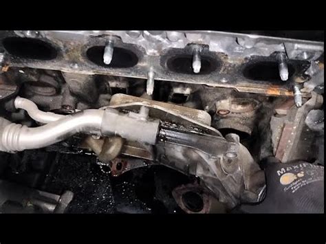 Chevy Cruze Oil Cooler Replacement YouTube