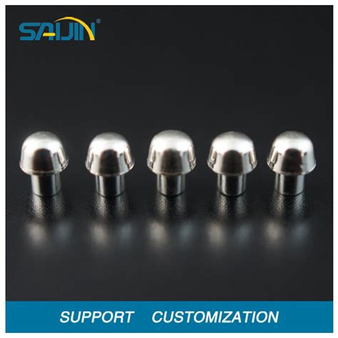 Electrical Silver Solid Contacts For Switch Electrical Solid Contact