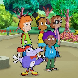 Christopher Lloyd on PBS Kids’ Cyberchase for LA Times