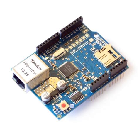 Ethernet Shield Module W5100 For Arduino Circuit Electronics