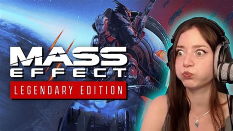 M Ass Effect Legendary Edition · Funny Moments · Twitchtvlizz Youtube