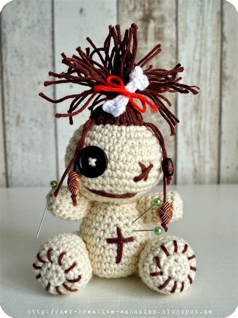 Owie The Voodoo Doll Free Amigurumi Pattern Artofit