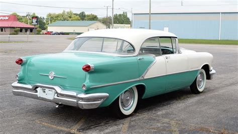 1956 Oldsmobile 88 Holiday Sedan for Sale at Auction - Mecum Auctions