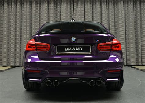 Mut Zur Farbe BMW M3 F80 LCI In Individual Twilight Purple