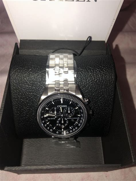 Citizen Eco Drive Men S Black Watch BL556650E 13205150388 EBay