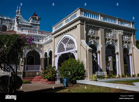 The Aga Khan Palace Pune India Stock Photo Alamy