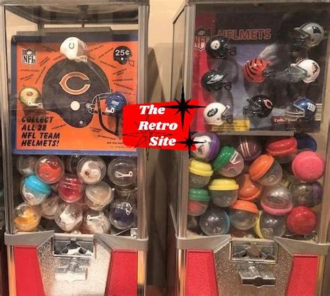 Mini NFL Helmets - Retro Reminiscing Video and Pictures - Do You Remember