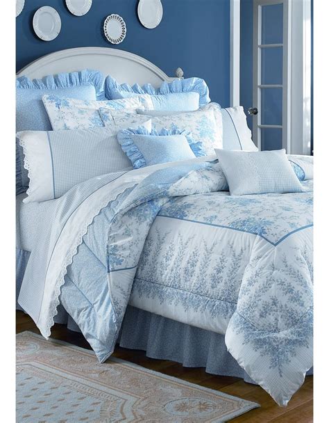 Laura Ashley Sophia 4 Piece Bedding Collection Online Only Belk