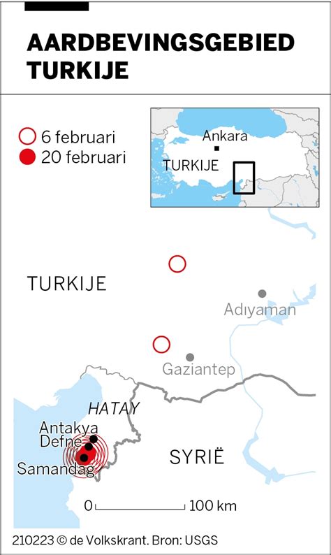 Nieuwe Aardbeving In Grensstreek Turkije En Syri Voelde Als Grotere