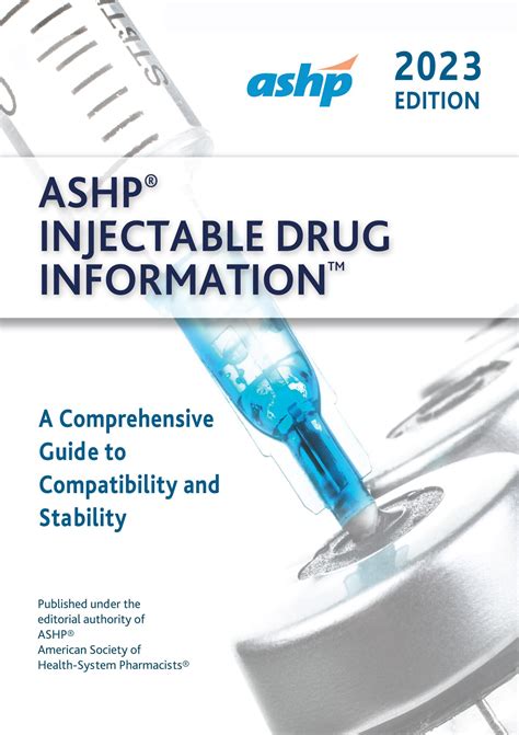 References In ASHP Injectable Drug Information