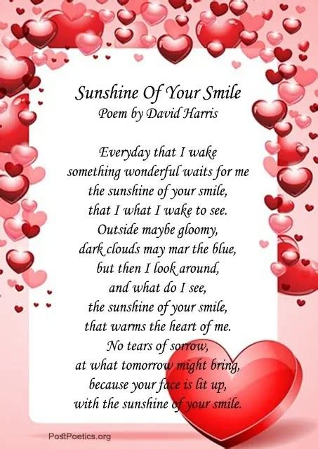 Beautiful Smile Poems To Make Her Him Smile And Laughter