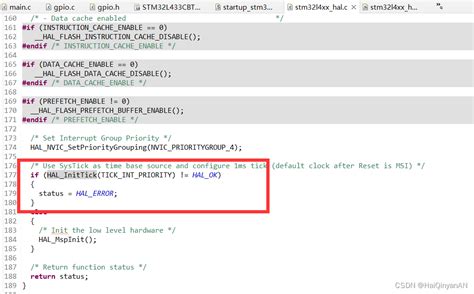 Stm Systick Hal Delay Hal Systick Csdn