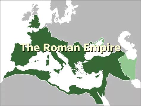 Ppt The Roman Empire Powerpoint Presentation Free Download Id 2923253