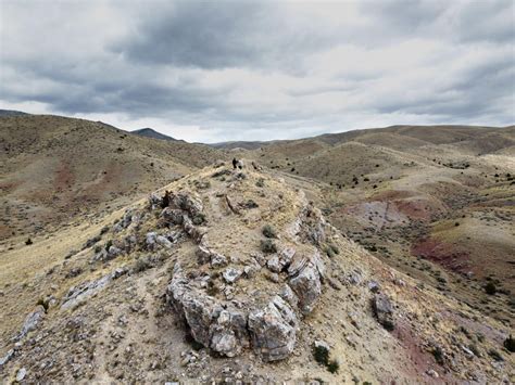 Anticline-syncline pair, SW Montana – Geology Pics